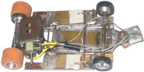 Chassis - top view