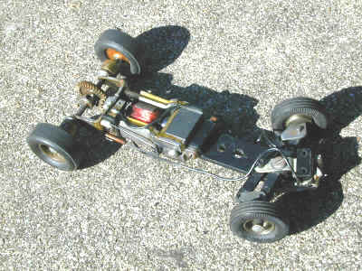 Ken Stokes MRRC chassis - top