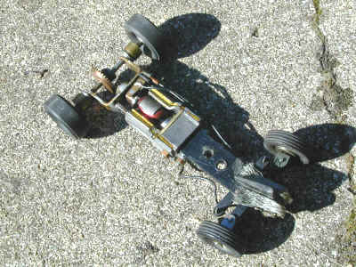 Ken Stokes MRRC chassis - underside
