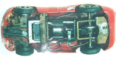 Ferrari chassis