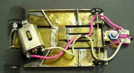 Stuart Tennant's winning car