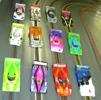 A Le Mans 32 line up